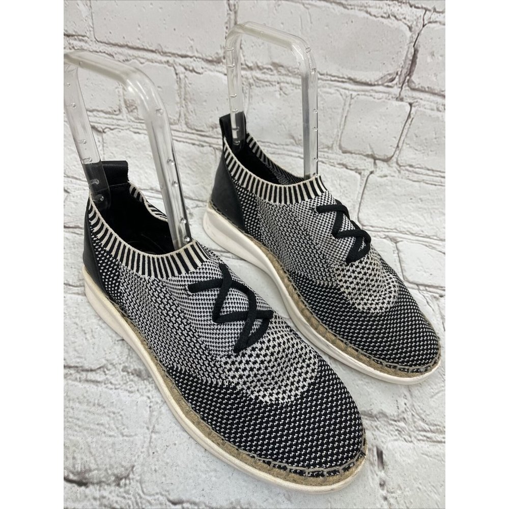 Vince Camuto Women's Affina Sneaker Jute Wrap 7.5